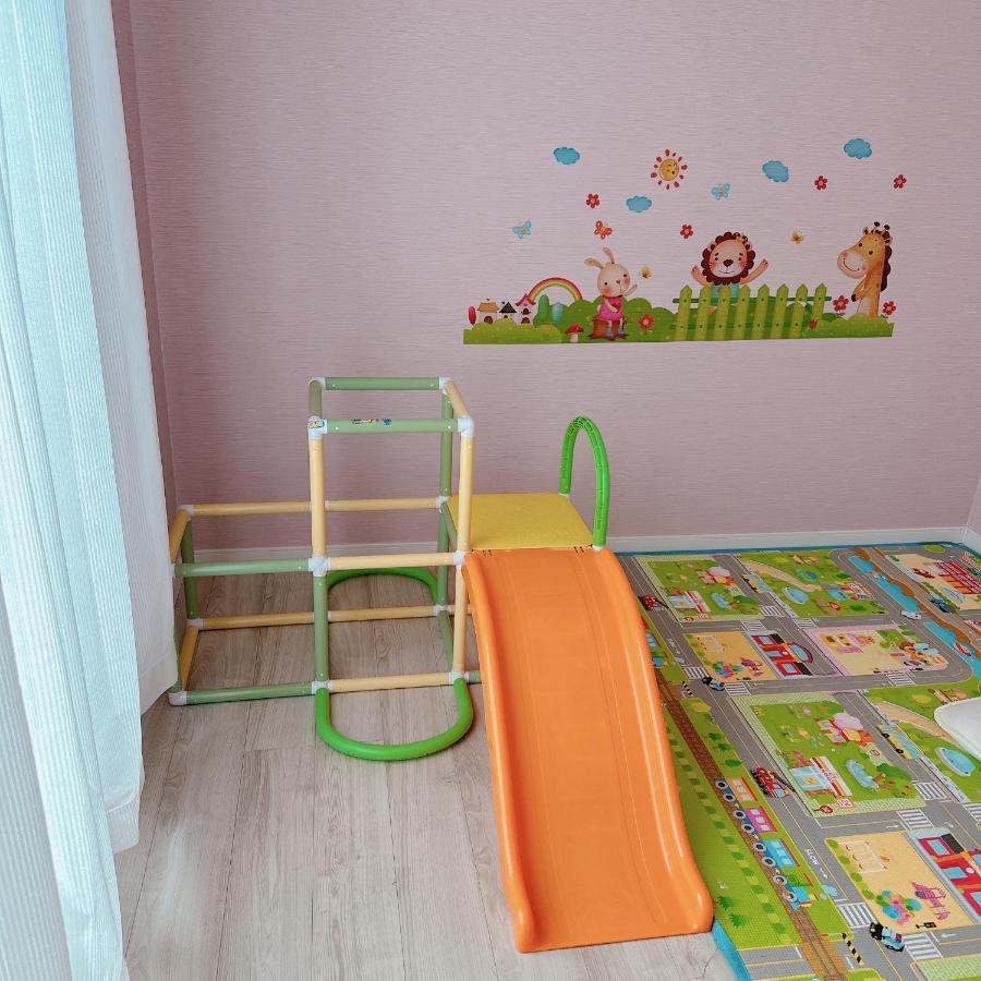 Free Parking Namba South Villa 4 Rooms 120M2 Осака Экстерьер фото