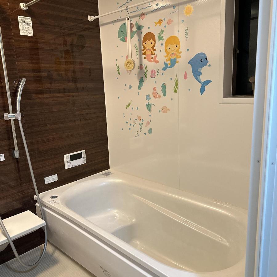 Free Parking Namba South Villa 4 Rooms 120M2 Осака Экстерьер фото