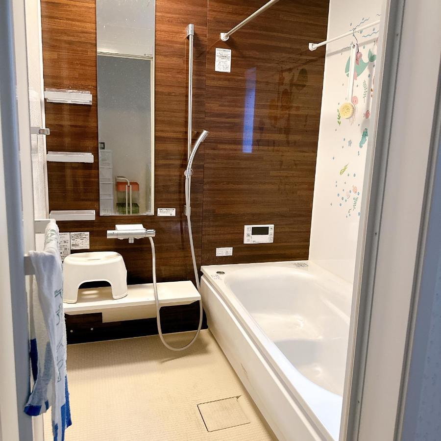 Free Parking Namba South Villa 4 Rooms 120M2 Осака Экстерьер фото