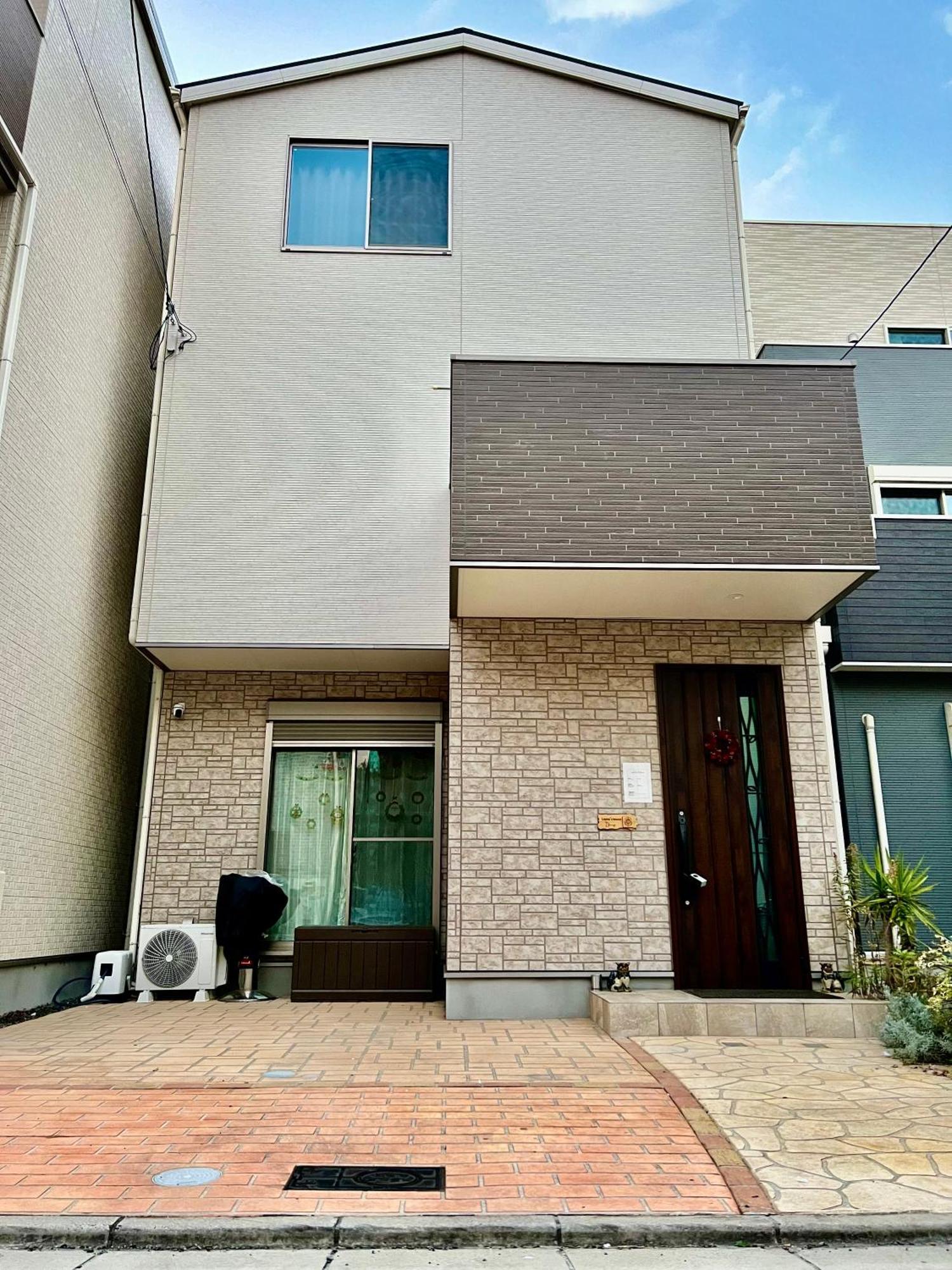 Free Parking Namba South Villa 4 Rooms 120M2 Осака Экстерьер фото